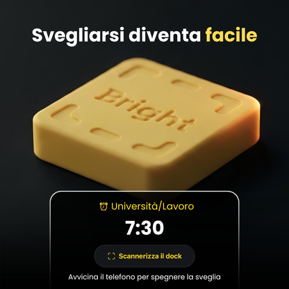 Bright™ | La sveglia che non puoi rimandare