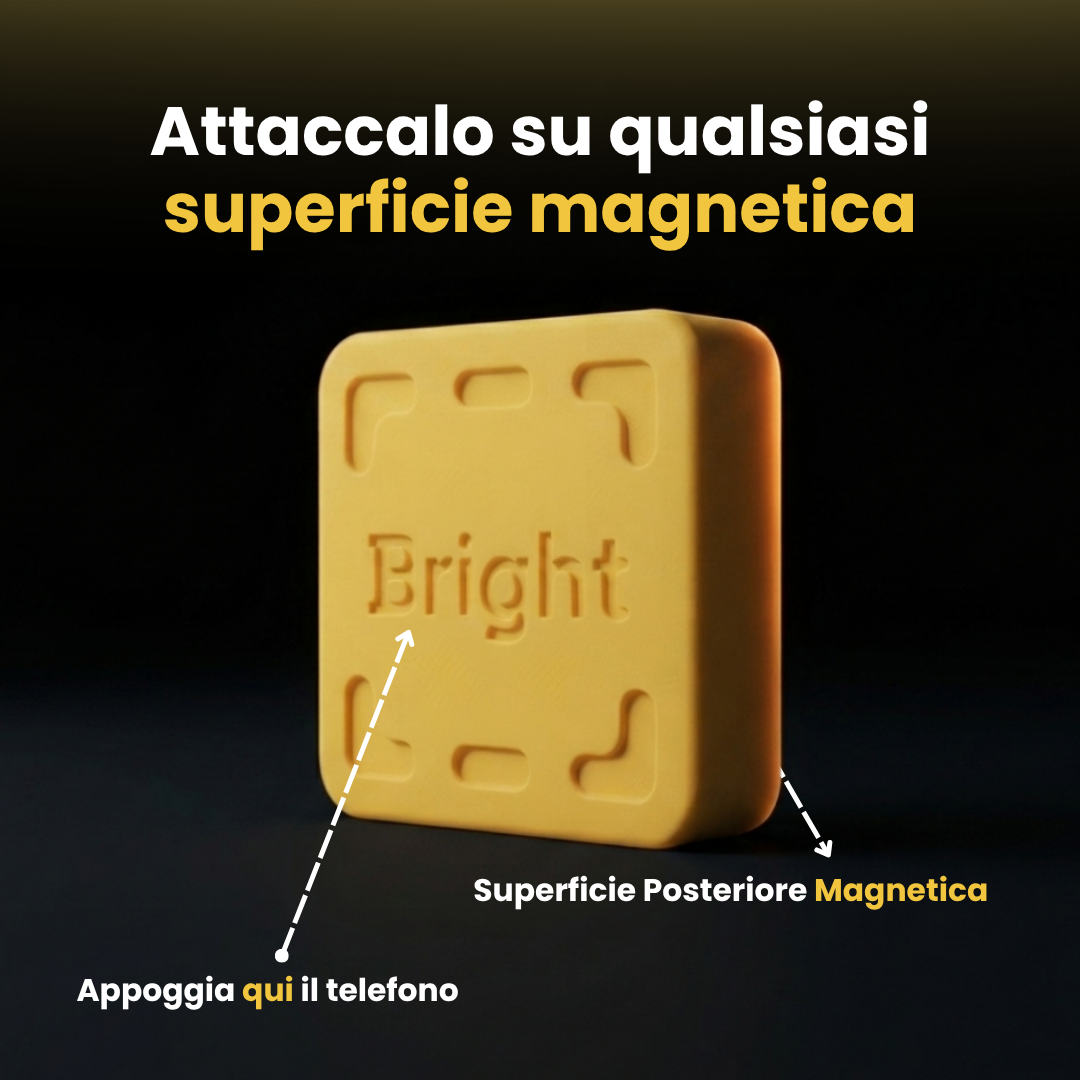 Bright™ | La sveglia che non puoi rimandare